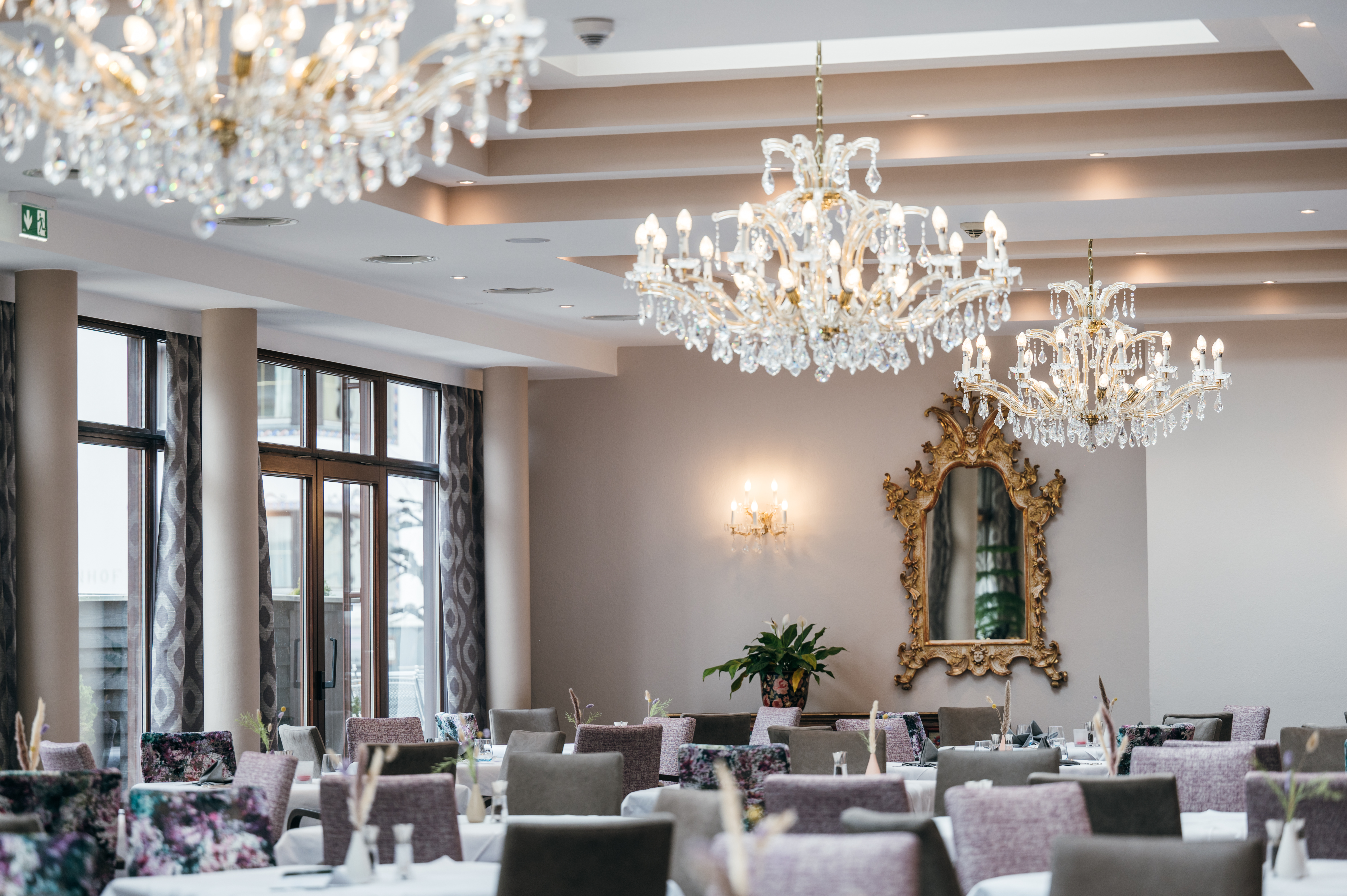 Wanderhotel: Speisesaal - Hotel Post