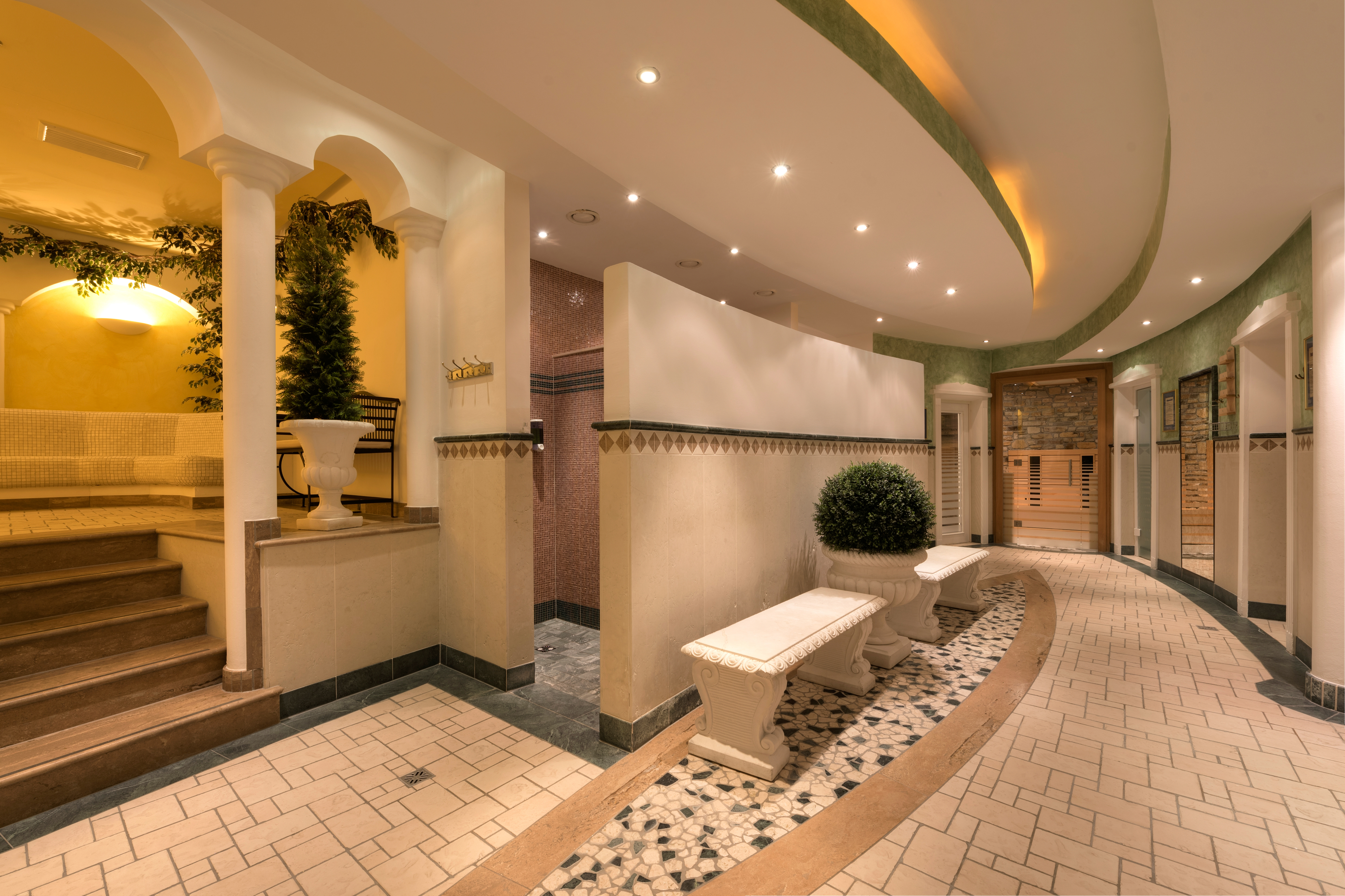 Wanderhotel: Sauna - Hotel Post