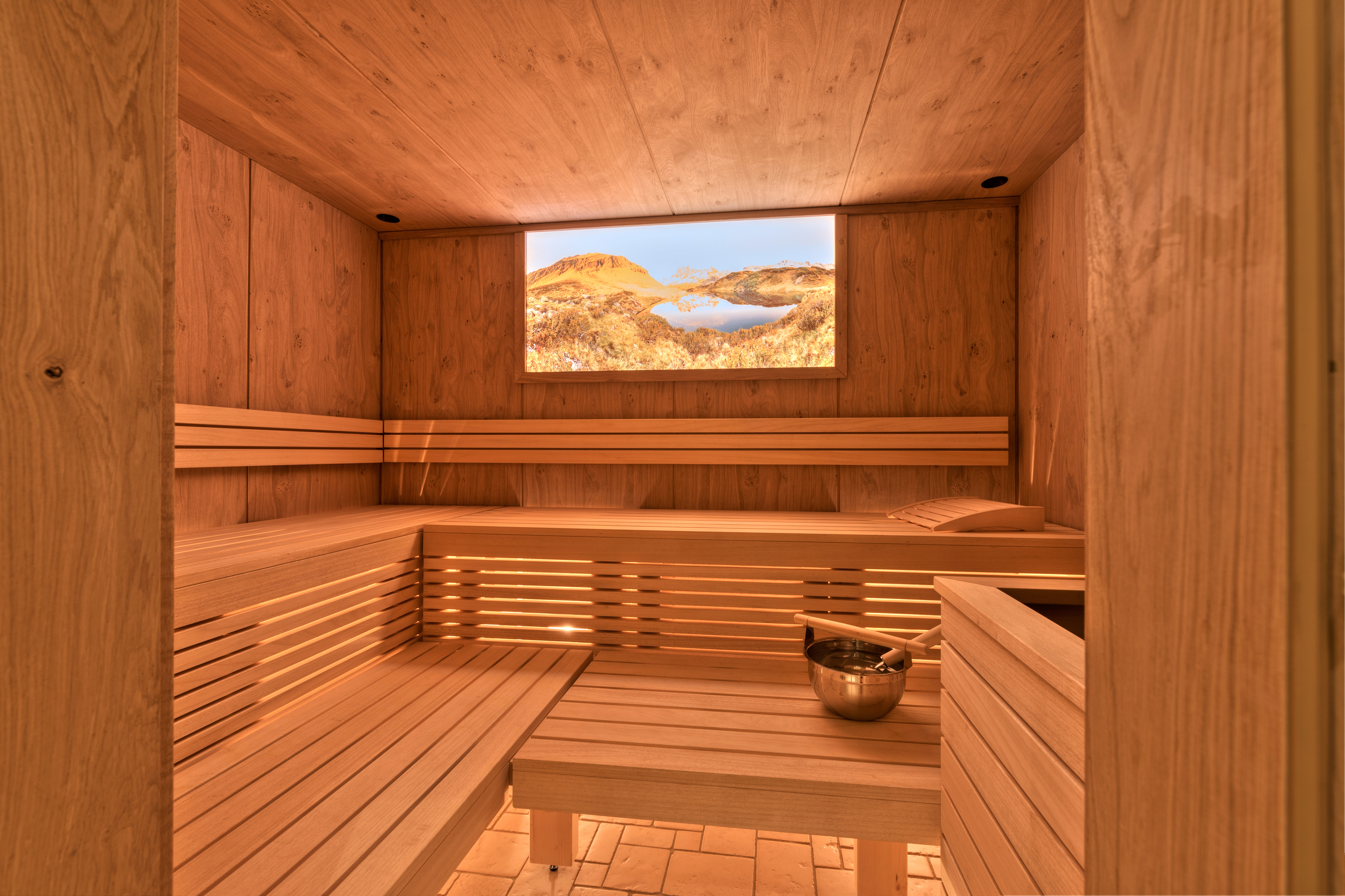 Wanderhotel: Sauna - Hotel Post