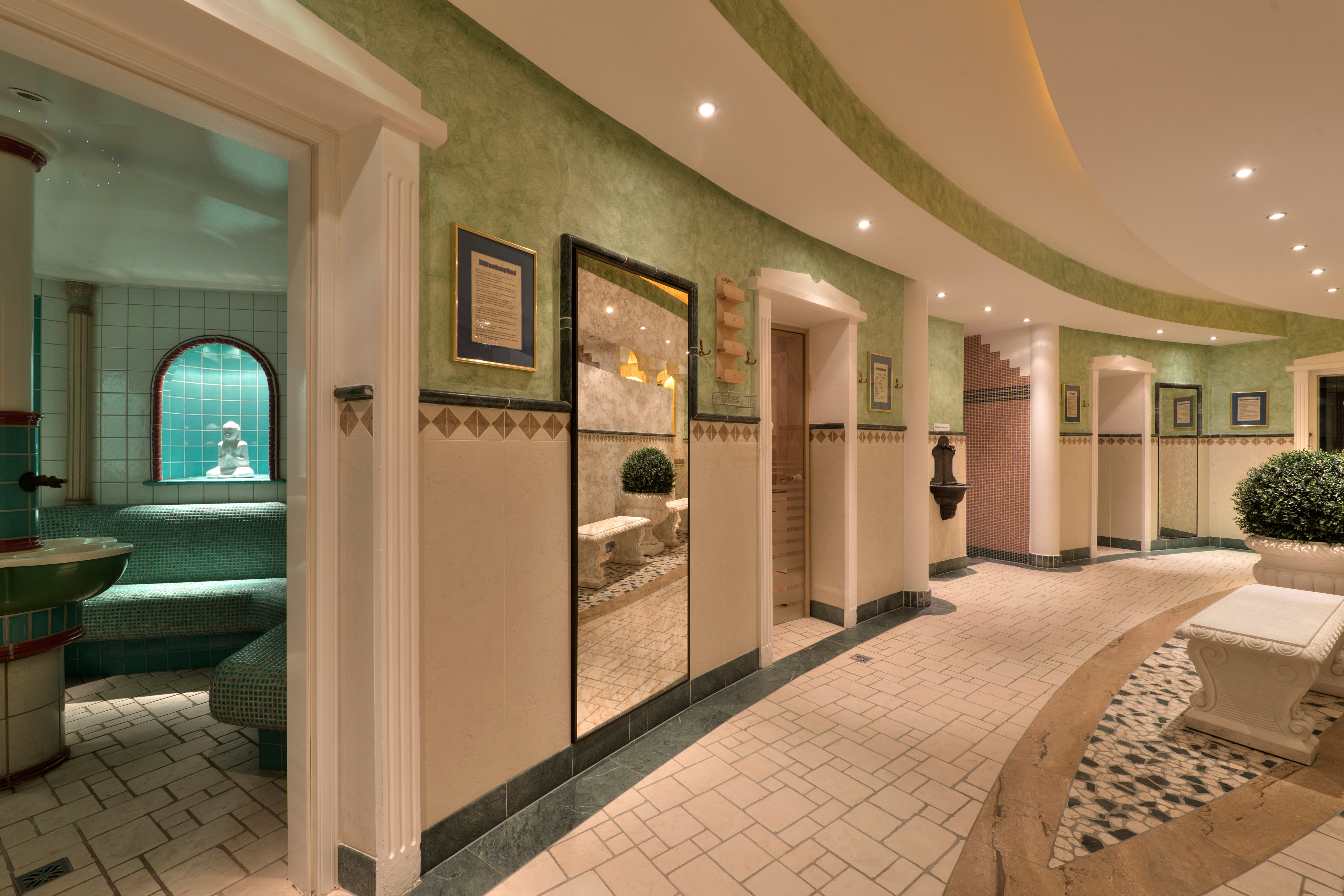 Wanderhotel: Sauna - Hotel Post