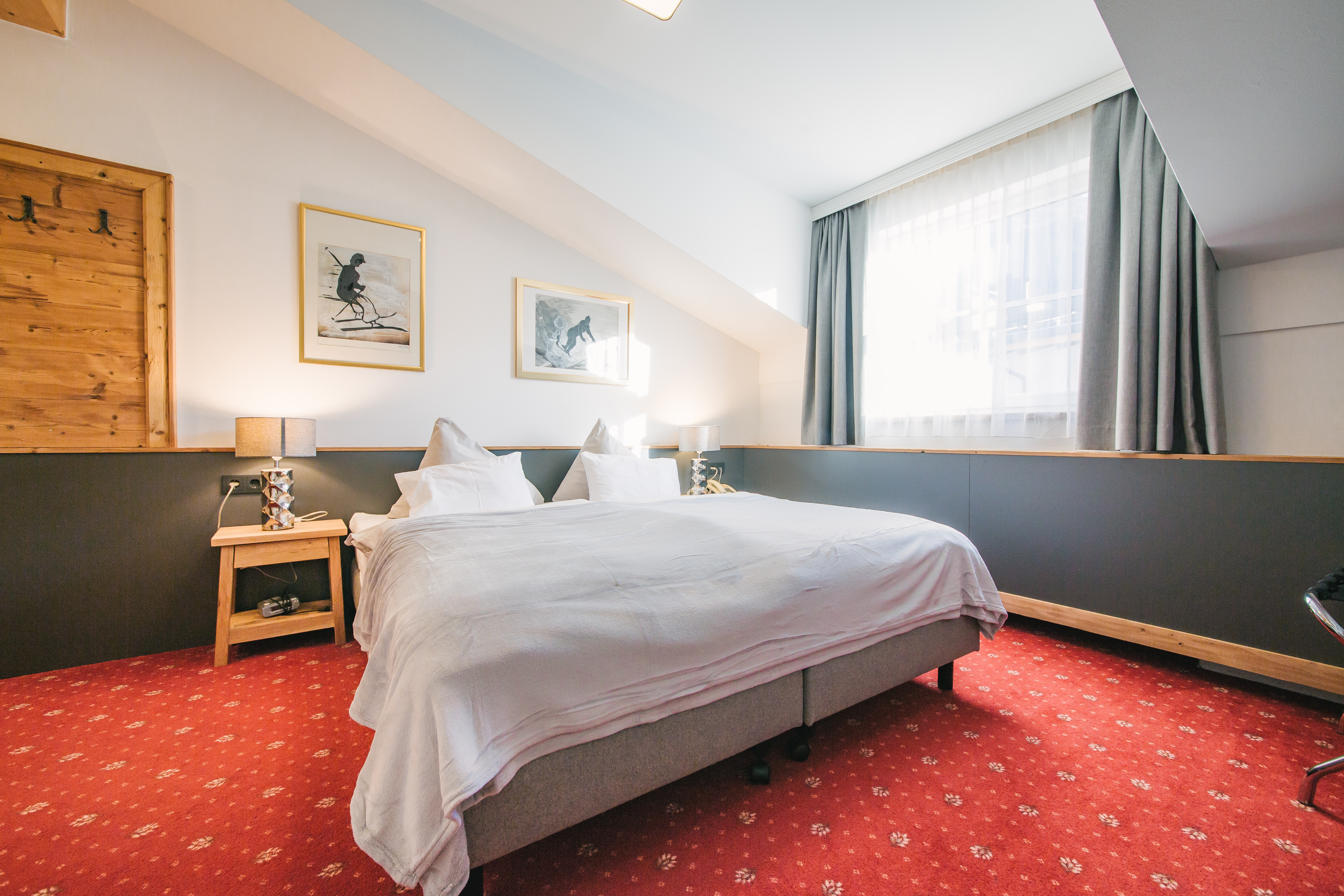 Hotel Arlen Lodge Zimmerkategorien Doppelzimmer 