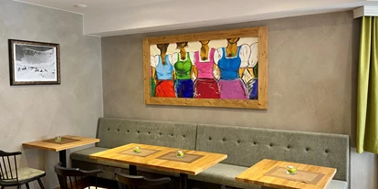 Wanderurlaub - Bach (Bach) - Frühstücksraum  - Hotel Arlen Lodge