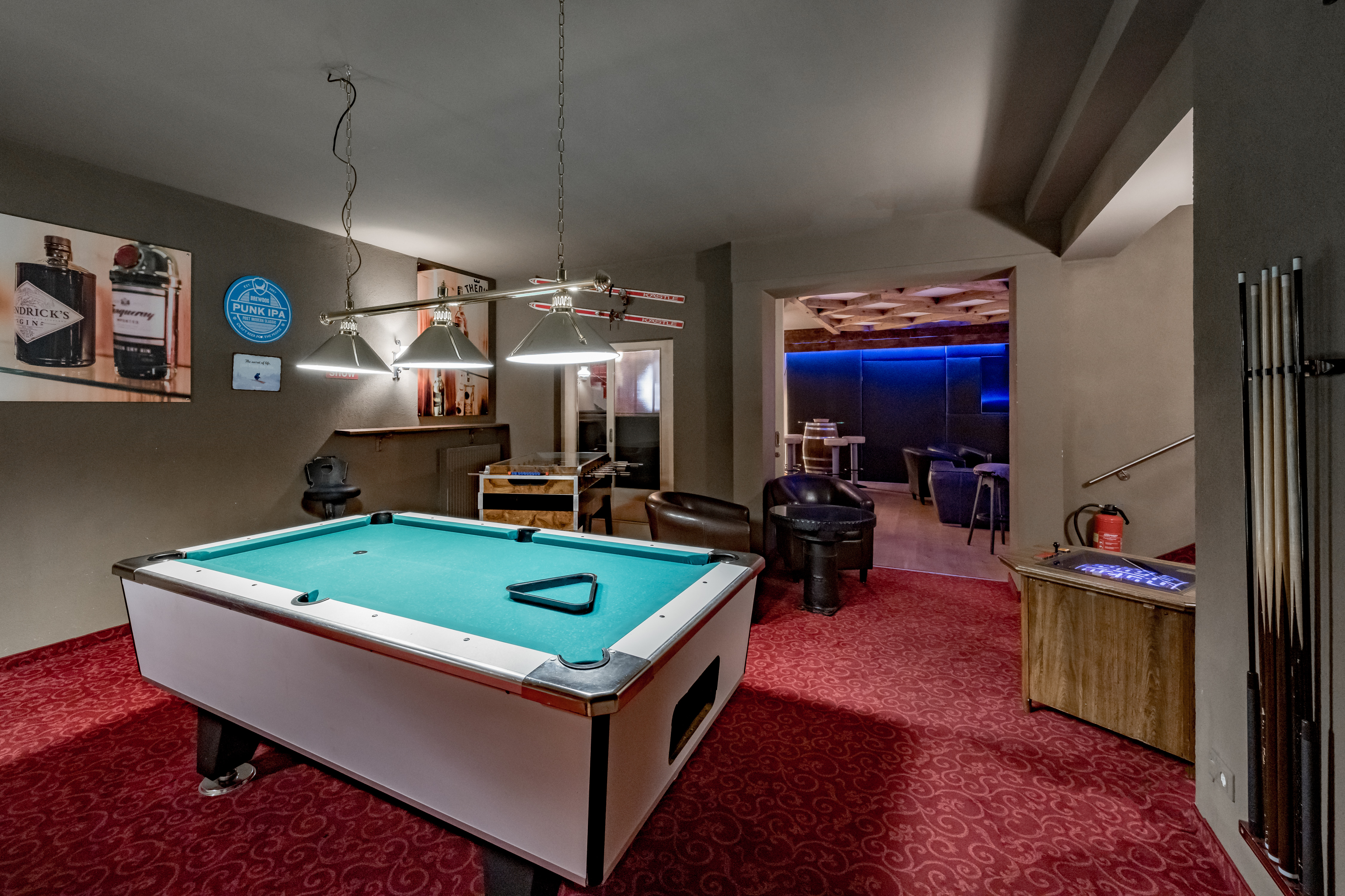 Wanderhotel: Game Raum  - Hotel Arlen Lodge