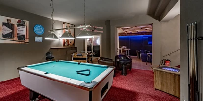 Wanderurlaub - Bach (Bach) - Game Raum  - Hotel Arlen Lodge