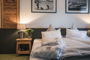 Wanderhotel: Doppelzimmer - Hotel Arlen Lodge