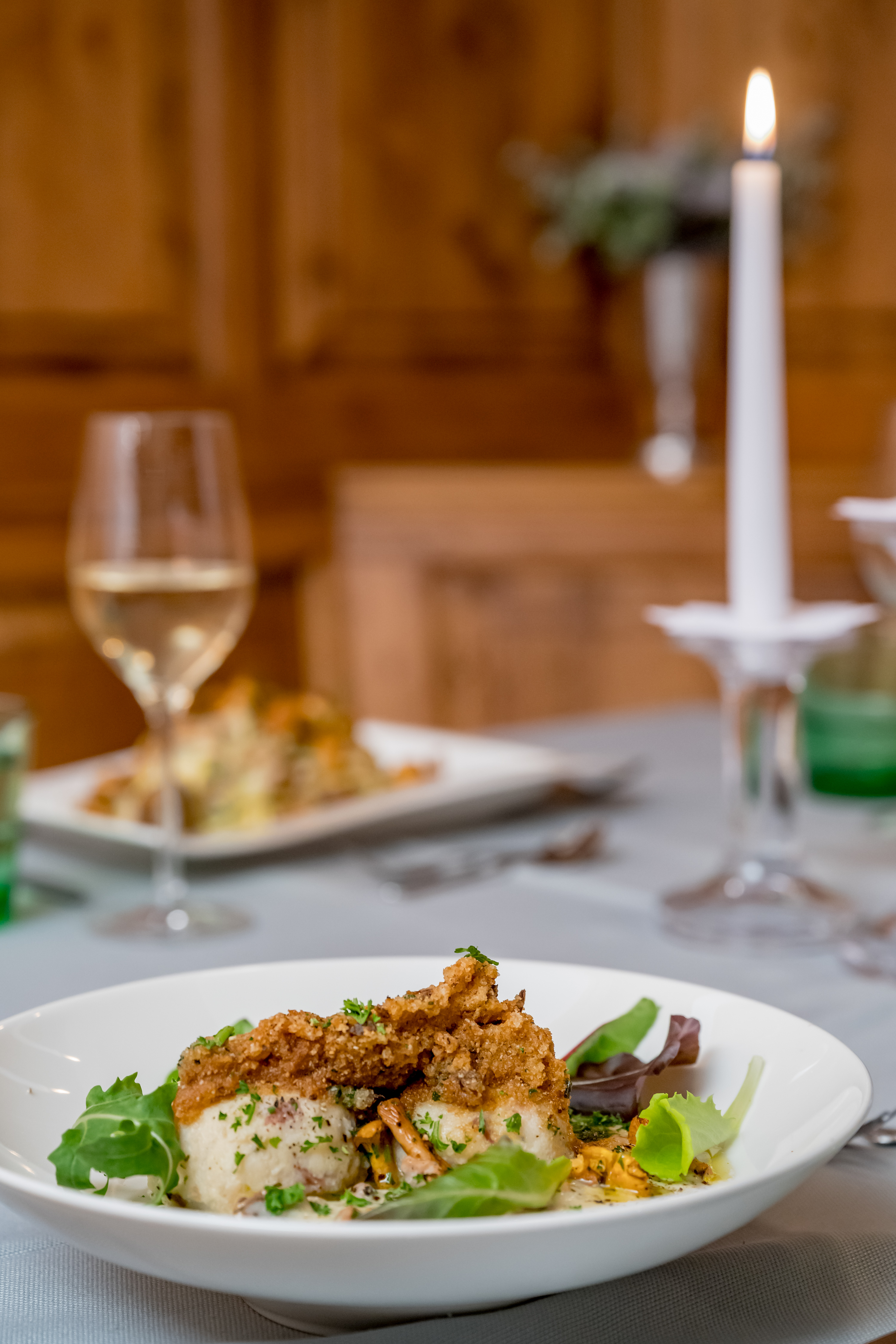 Wanderhotel: Speisen - Hotel Arlen Lodge