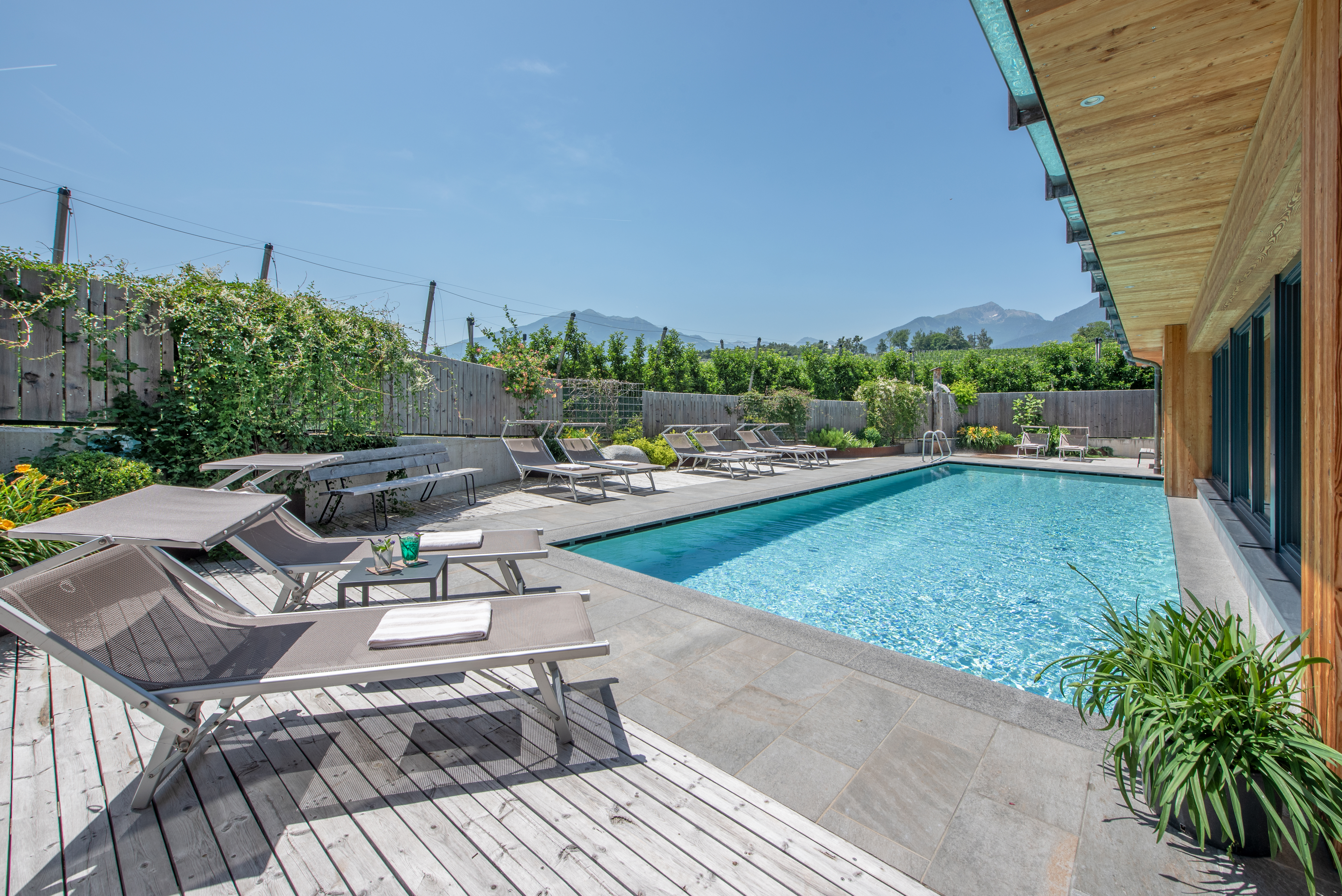 Wanderurlaub - Umgebungsschwerpunkt: am Land - Wolkenstein/Gröden - In/Outdoor Pool - Hotel Jonathan ****