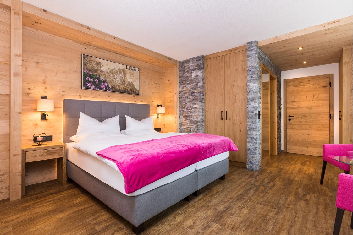 Wanderhotel: Stylische Alpinzimmer mit Wohlfühlcharakter - Hotel Augarten