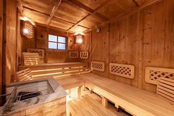 Wanderhotel: Finnische Sauna - Hotel Augarten