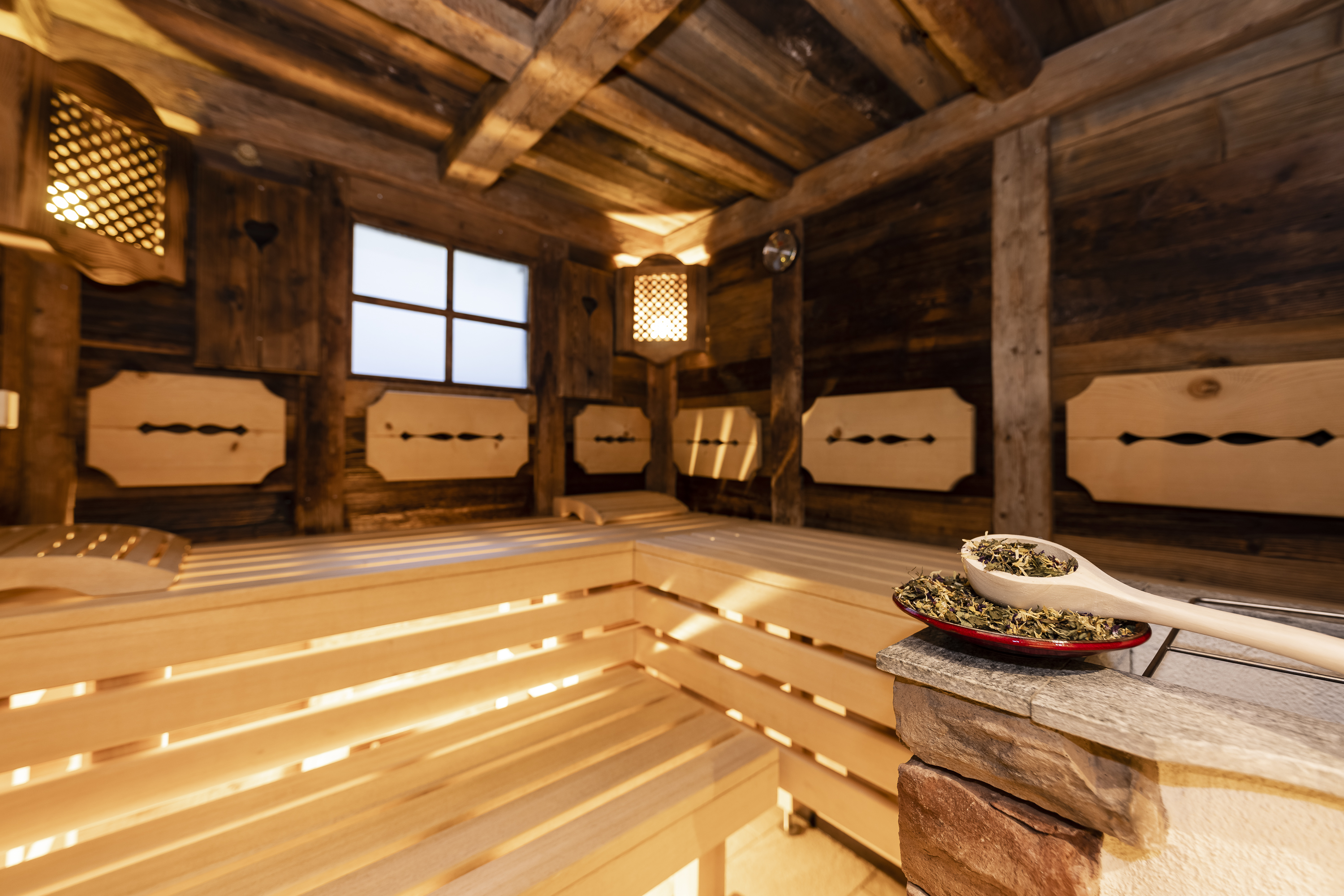 Wanderhotel: Kräutersauna - Hotel Augarten