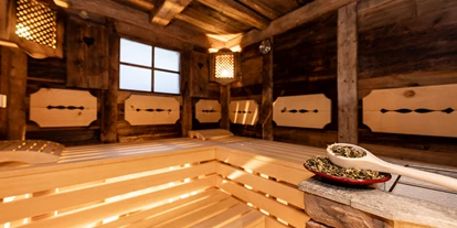 Wanderurlaub - Brenner - Kräutersauna - Hotel Augarten