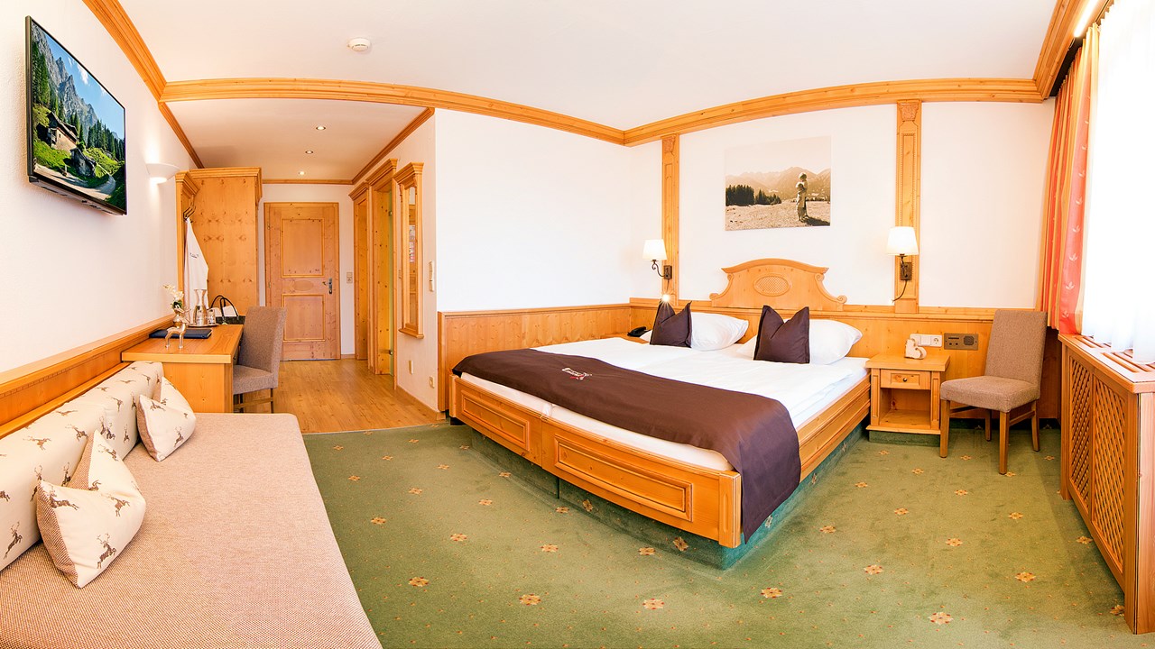 Alpenhotel Tirolerhof Zimmerkategorien Doppelzimmer