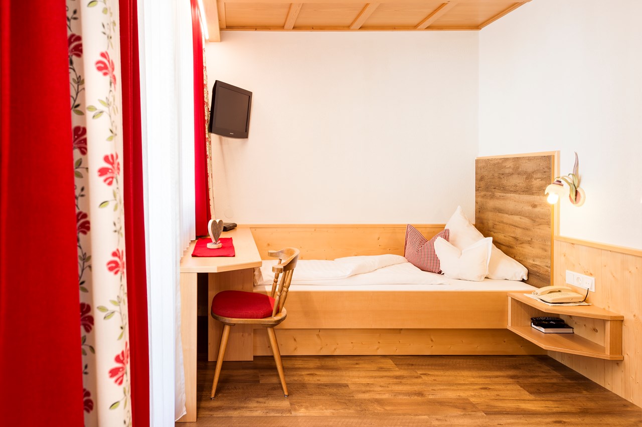 Hotel Angelika Zimmerkategorien Einzelzimmer