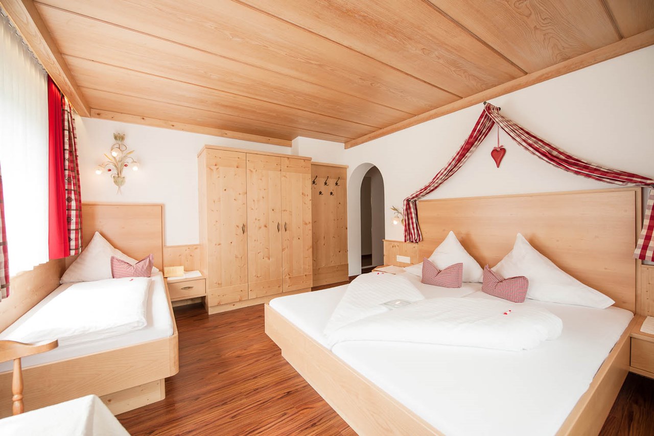 Hotel Angelika Zimmerkategorien Mehrbettzimmer