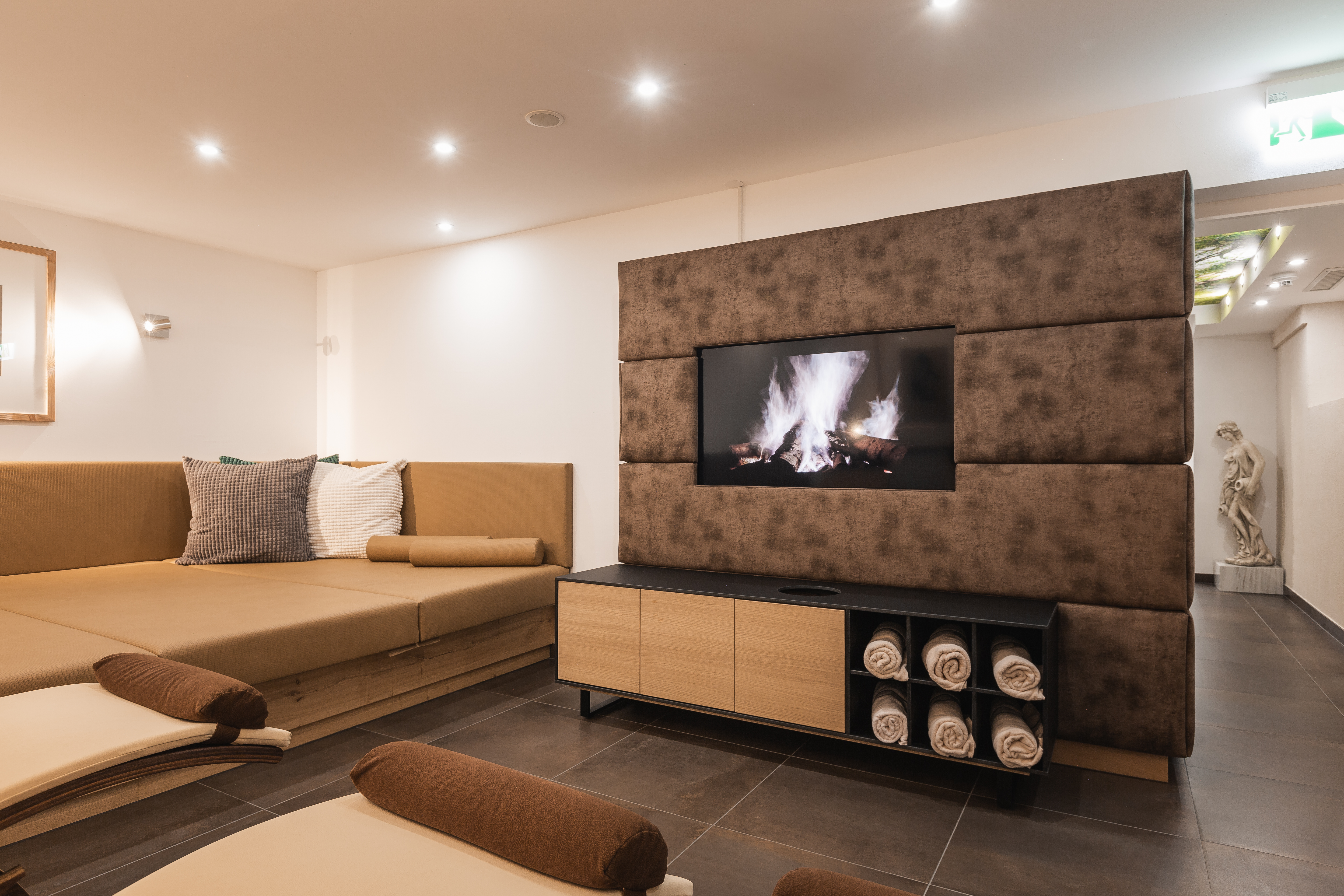 Wanderhotel: Wellness Bereich - Hotel Silvretta ***s