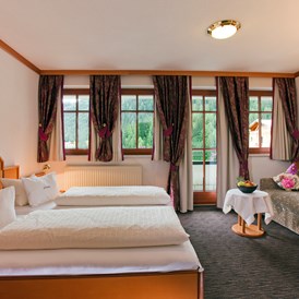 Wanderhotel: Doppelzimmer Panoramablick - Hotel Gabriela Serfaus