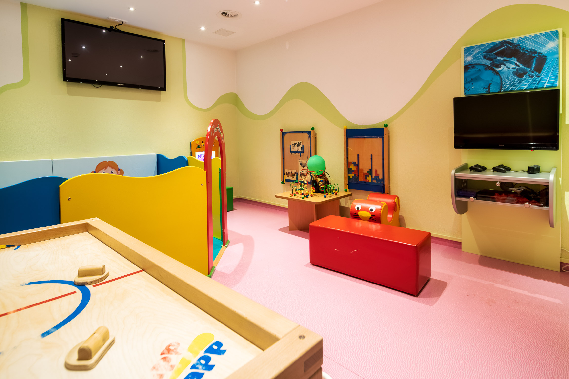 Wanderhotel: Spielzimmer - Hotel Gabriela Serfaus