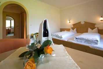 Wanderhotel: Doppelzimmer Typ A "Achensee" - Hotel Bergland am Achensee
