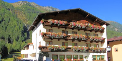 Wanderurlaub - Umgebungsschwerpunkt: Berg - Kühtai - Hotel Pension St. Leonhard - Hotel Pension St. Leonhard