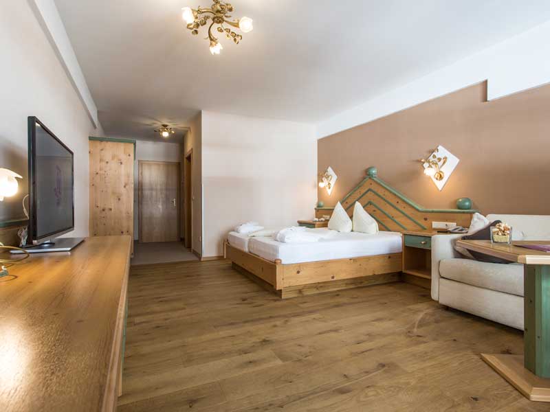 Hotel Mittagskogel Pitztal Zimmerkategorien Sportiv Zimmer