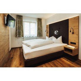 Wanderhotel: Doppelzimmer "Bergidylle" - Hotel Edelweiss