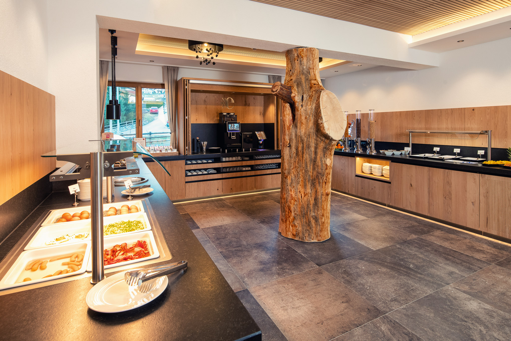 Wanderhotel: Frühstücksbuffet - Hotel Edelweiss