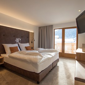 Wanderhotel: Doppelzimmer "Alpenjuwel" - Hotel Edelweiss