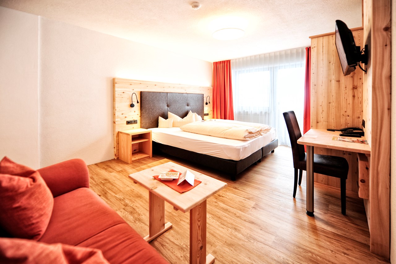 Alpen Boutique Hotel Alpetta Zimmerkategorien Komfortdoppelzimmer