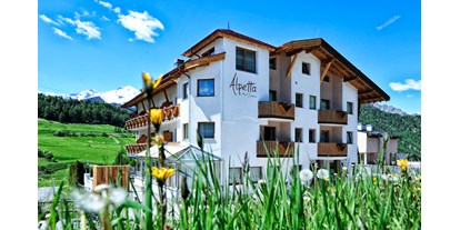 Wanderurlaub - Bettgrößen: Doppelbett - Reschen - Alpen Boutique Hotel Alpetta