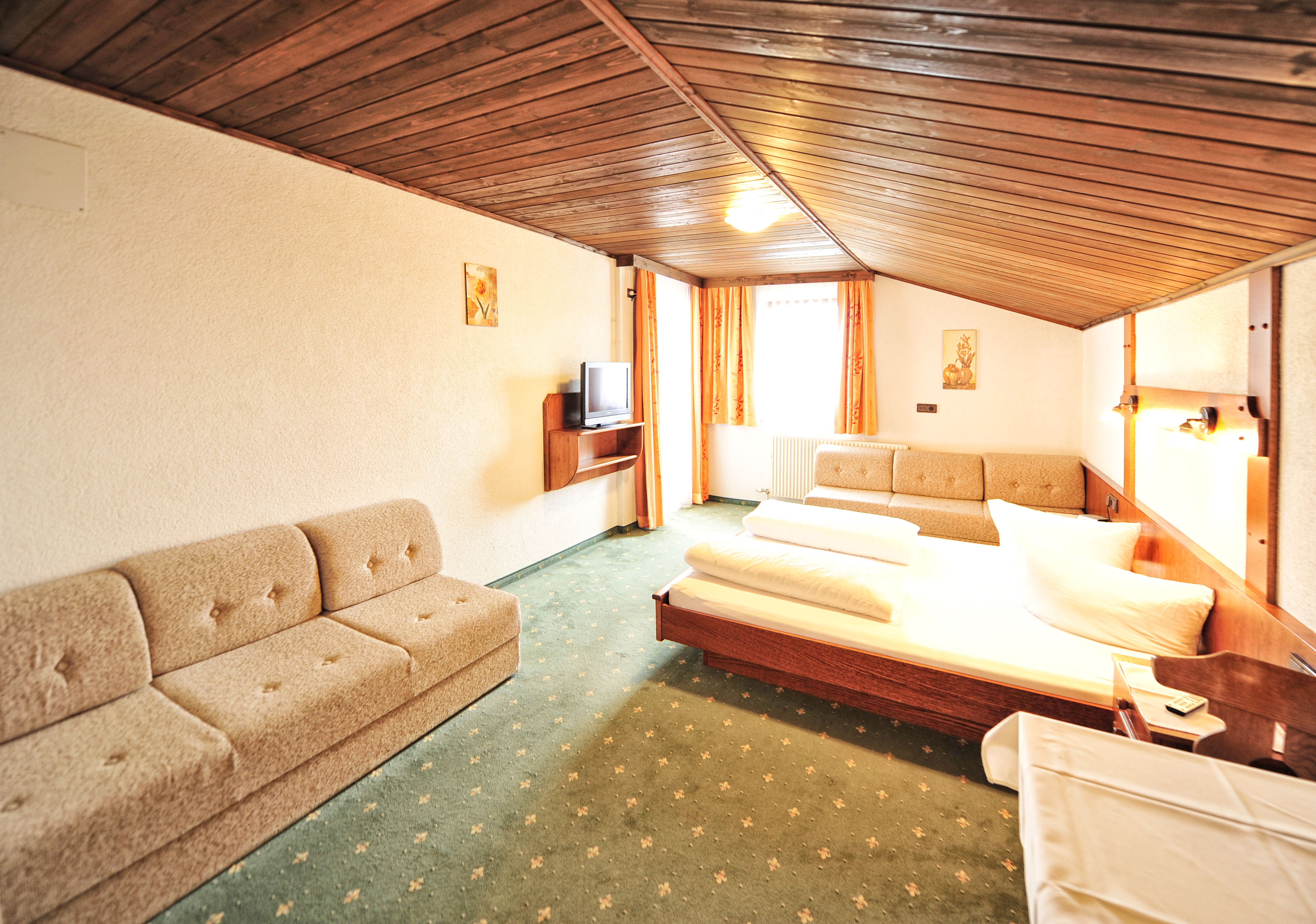 the Galtürerhof Zimmerkategorien Apartment 2 Gorfenblick | 53m²