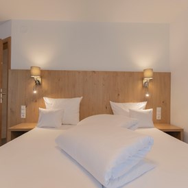 Wanderhotel: Doppelzimmer Silvretta - Berghotel Rasis