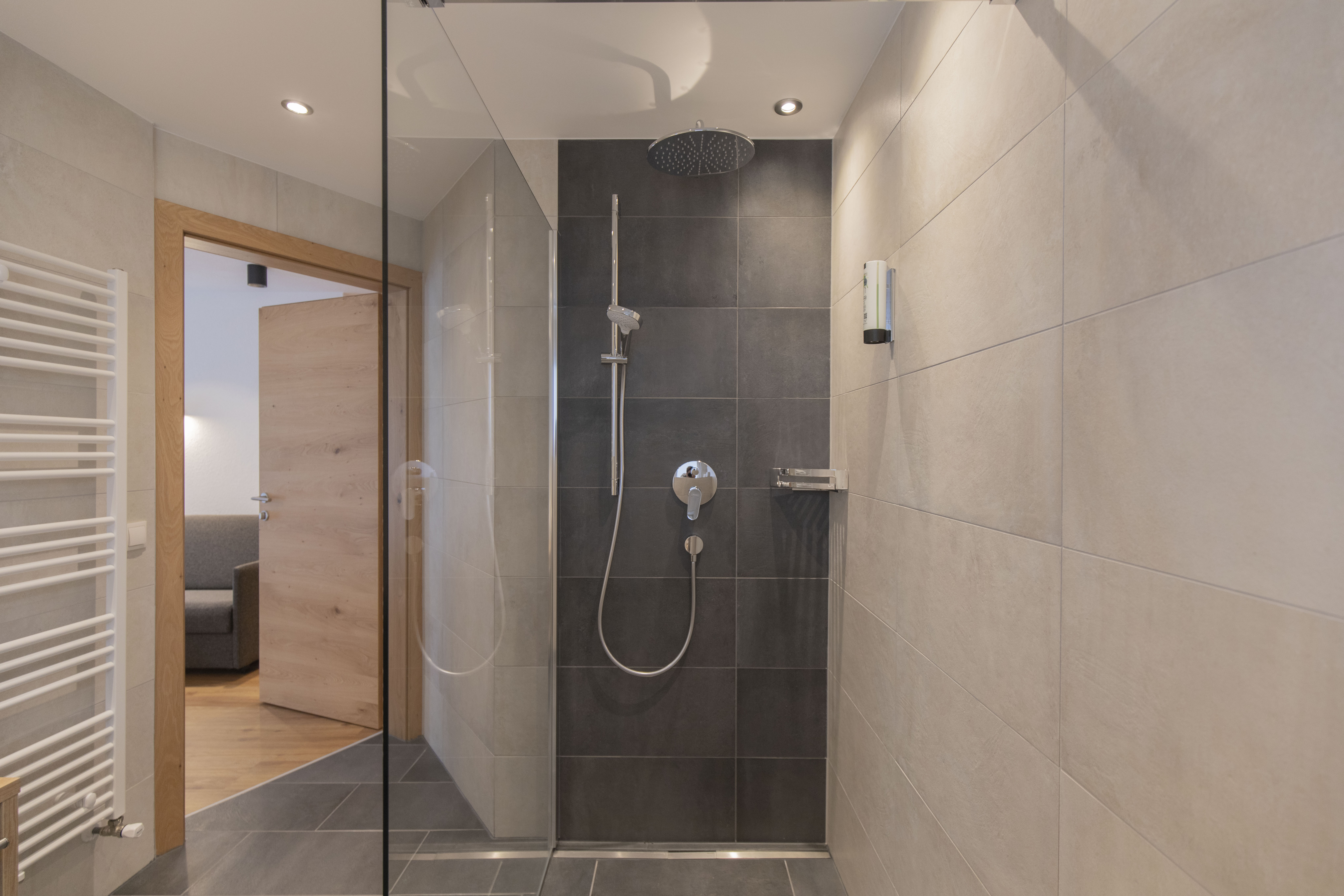 Wanderhotel: Doppelzimmer Silvretta - Berghotel Rasis