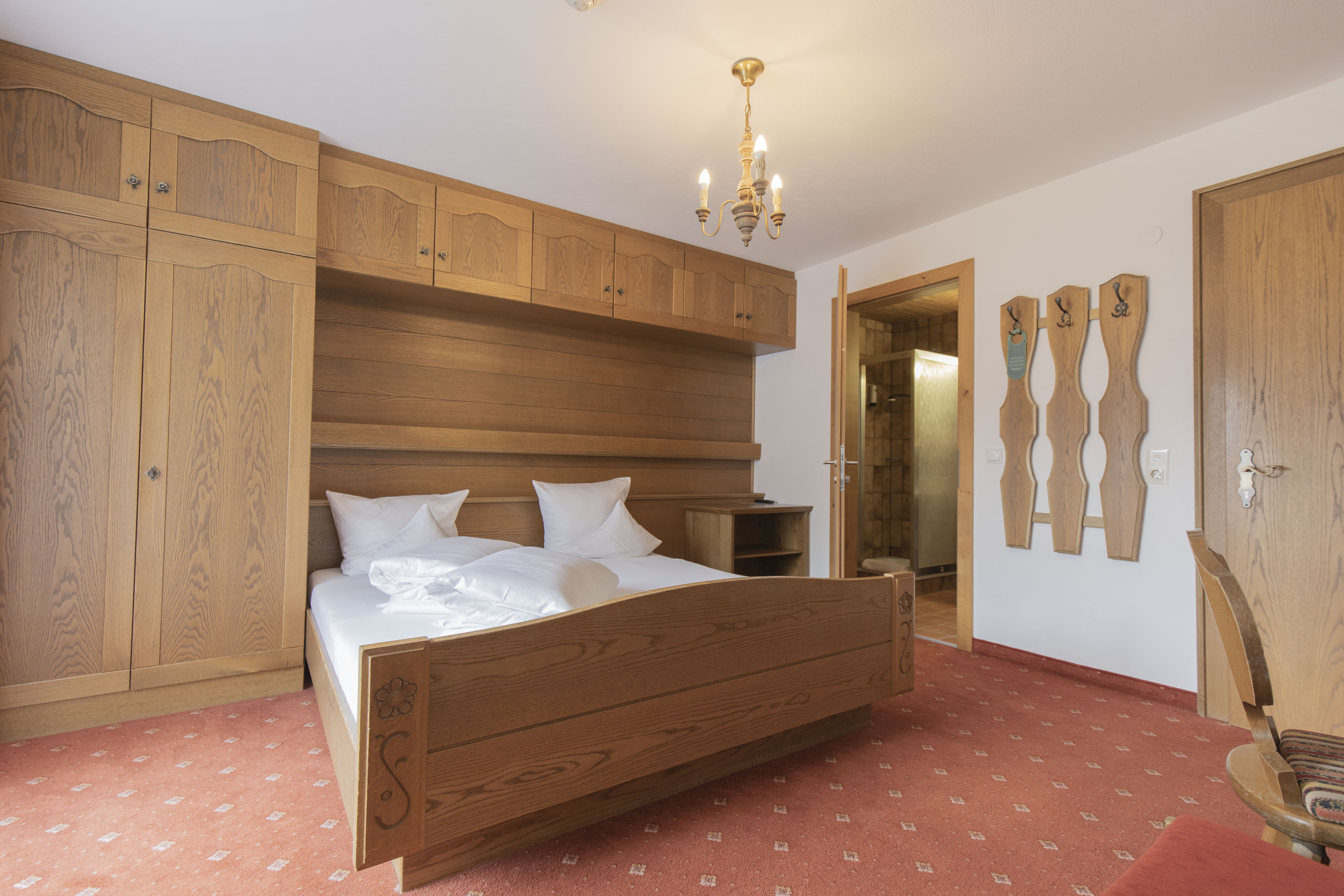 Wanderhotel: Doppelzimmer Jamspitze - Berghotel Rasis