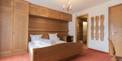 Wanderurlaub - Klassifizierung: 3 Sterne - Tirol - Doppelzimmer Jamspitze - Berghotel Rasis