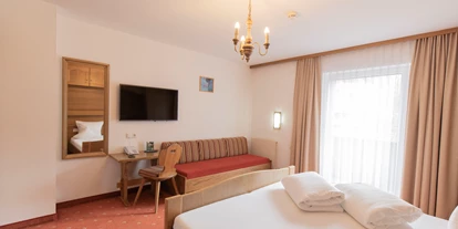 Wanderurlaub - Klassifizierung: 3 Sterne - Tirol - Doppelzimmer Jamspitze - Berghotel Rasis