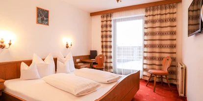 Wanderurlaub - Klassifizierung: 3 Sterne - Tirol - Doppelzimmer Gorfenspitze - Berghotel Rasis