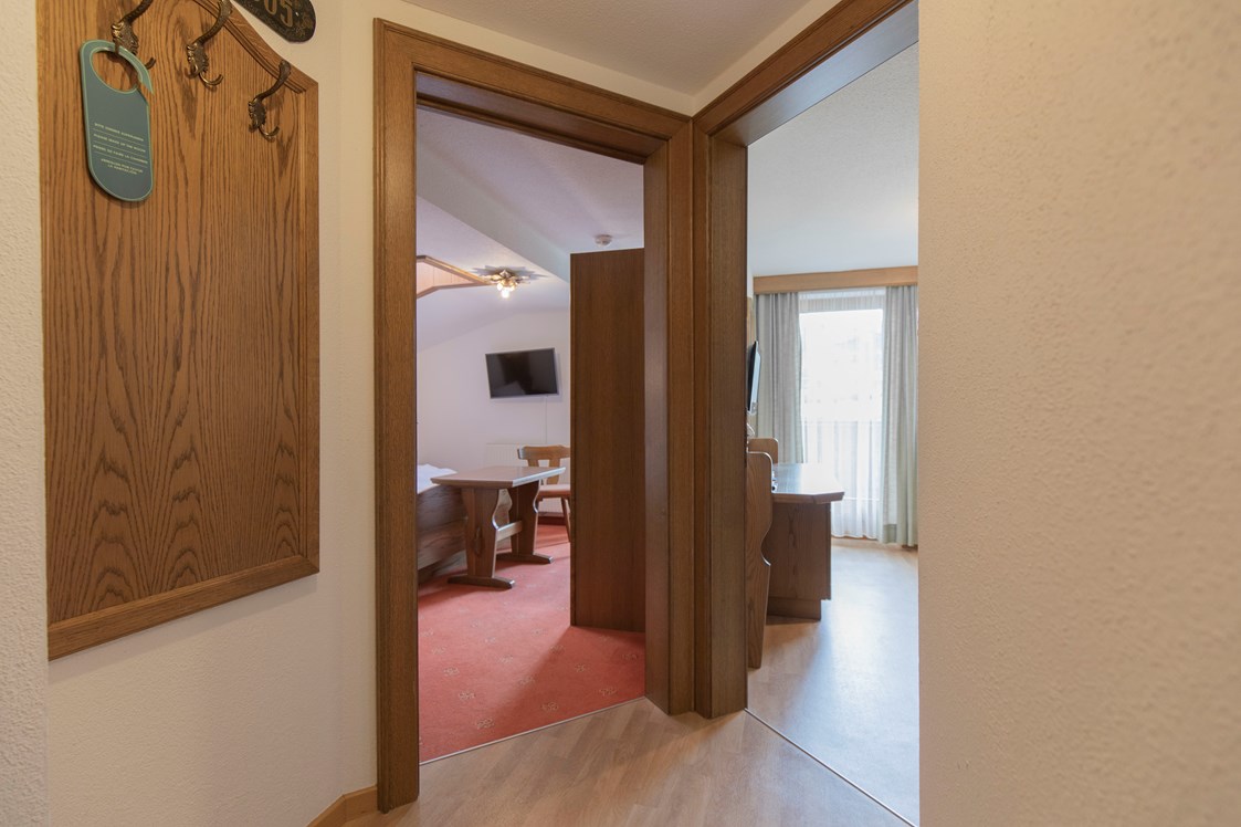 Wanderhotel: Apartment Breitspitze - Berghotel Rasis