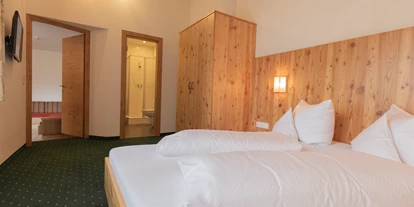 Wanderurlaub - Klassifizierung: 3 Sterne - Tirol - Apartment Vallüla - Berghotel Rasis