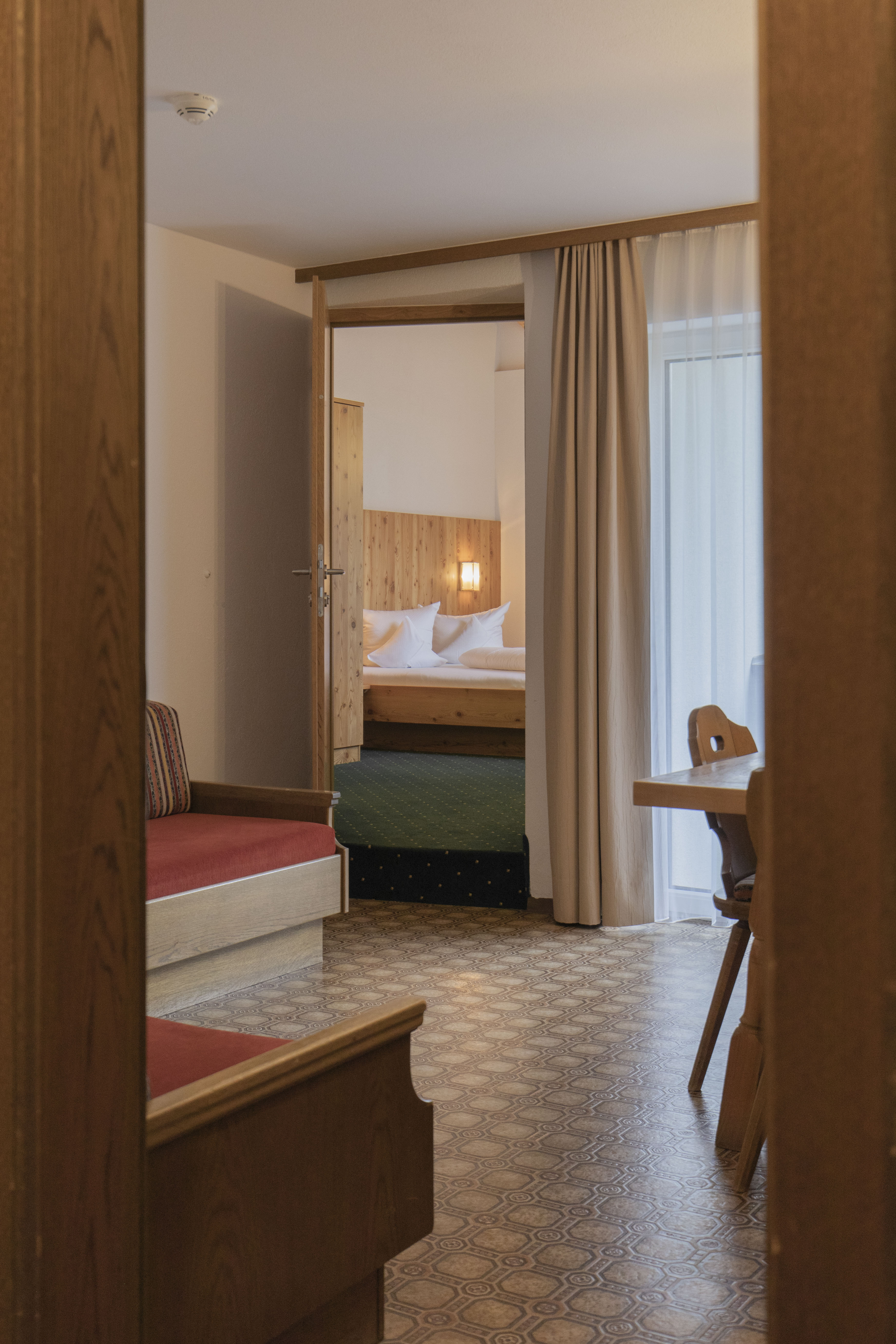 Wanderhotel: Apartment Vallüla - Berghotel Rasis