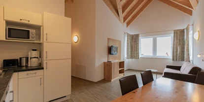 Wanderurlaub - Klassifizierung: 3 Sterne - Tirol - Apartment Fluchthorn - Berghotel Rasis