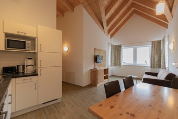 Wanderhotel: Apartment Fluchthorn - Berghotel Rasis