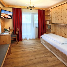Wanderhotel: Einzelzimmer "Spatzennest" - Aktivhotel Waldhof