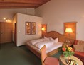 Wanderhotel: Doppelzimmer "Sonnenschein" u. Abendrot" - Aktivhotel Waldhof