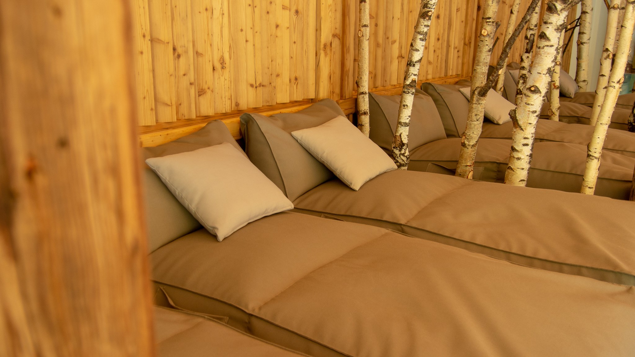 Wanderhotel: Ruheraum Liegen - Aktivhotel Waldhof