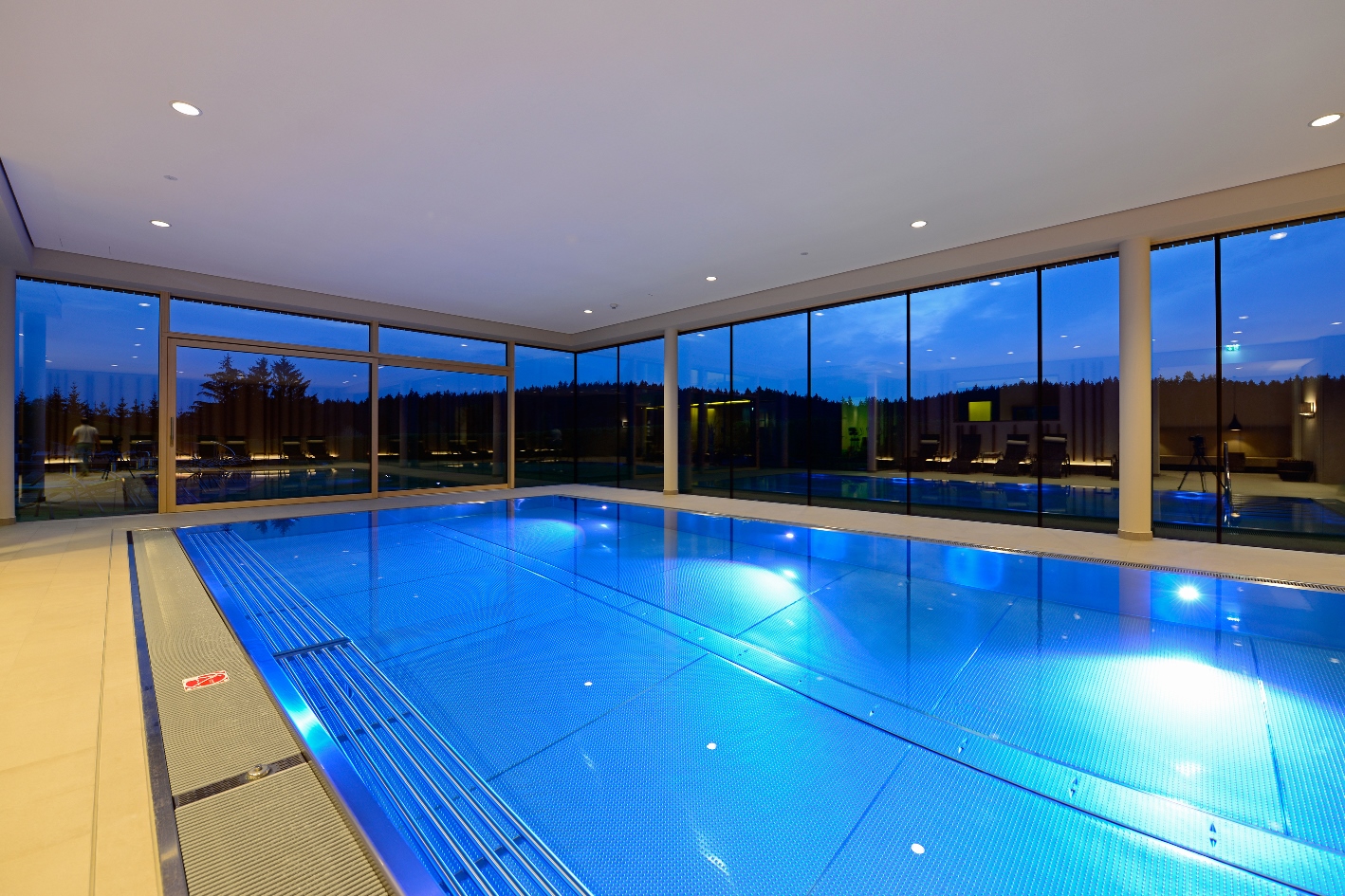 Wanderurlaub - Pools: Innenpool - Waldviertel - Hotel Schwarz Alm Zwettl