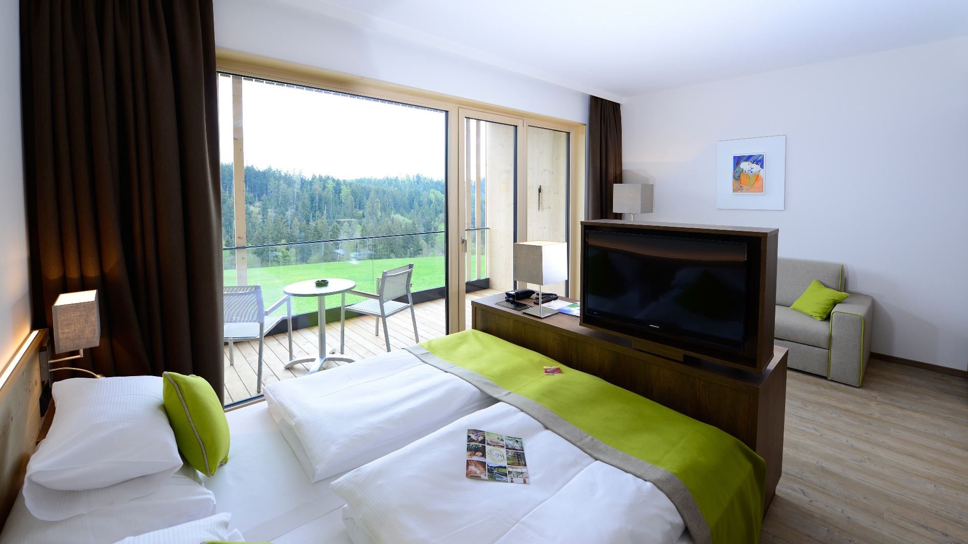 Wanderhotel: Hotel Schwarz Alm Zwettl