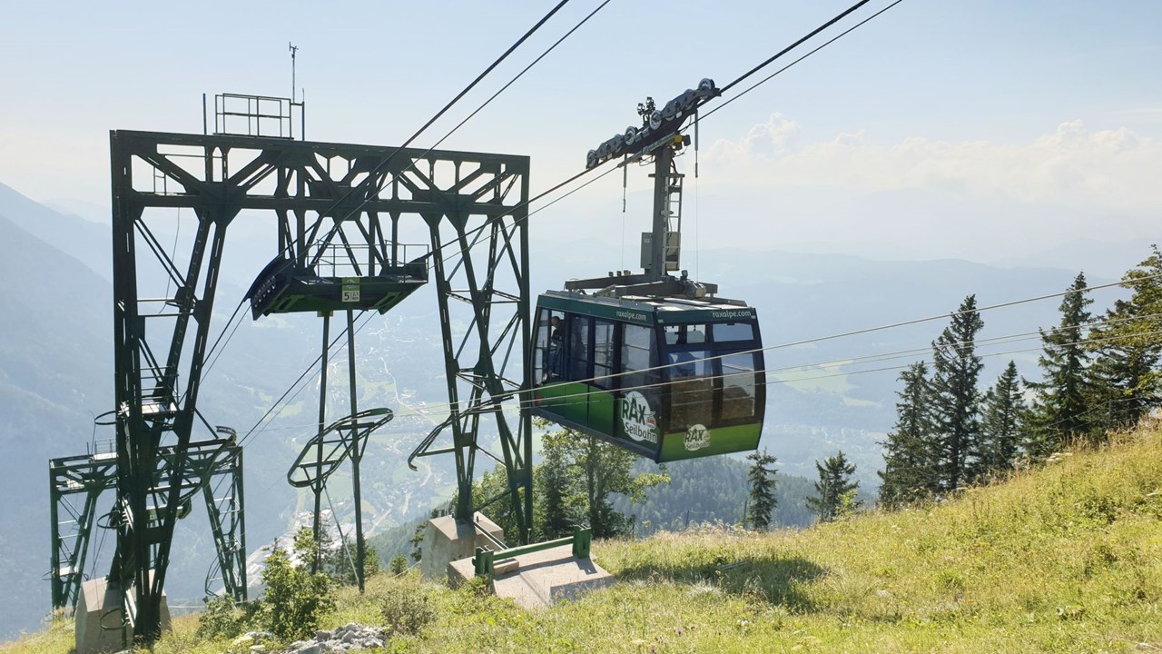 Parkhotel Hirschwang Tourentipps MITTLERE TOUR - GESAMT 13 KM)