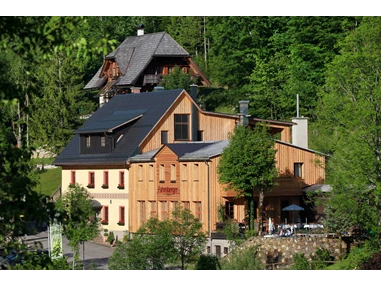 Wanderhotel: Hotel Fahrnberger