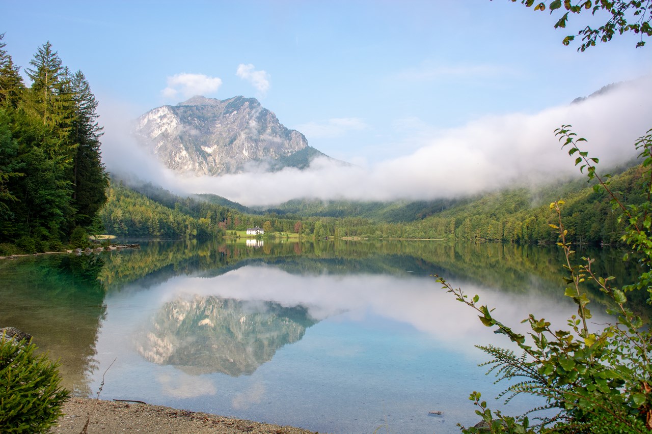 Landhotel Post Ebensee Tourentipps Langbathsee Wanderung