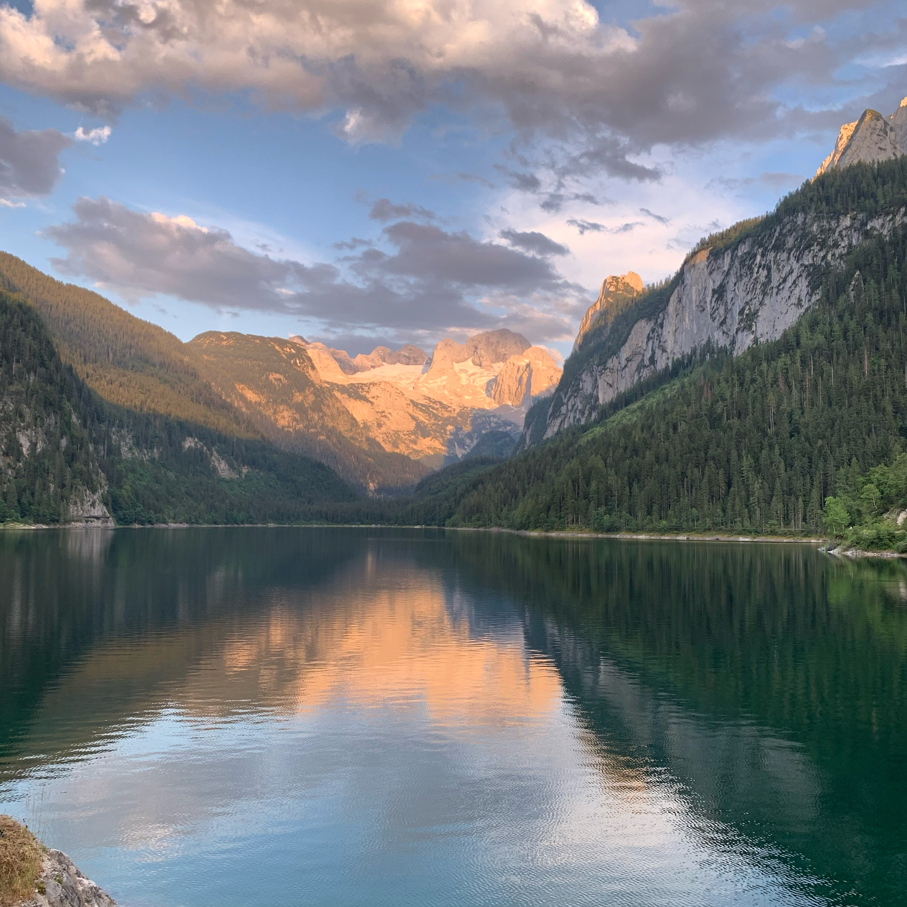 COOEE Alpin Hotel Dachstein Tourentipps Vorderer und Hinterer Gosausee